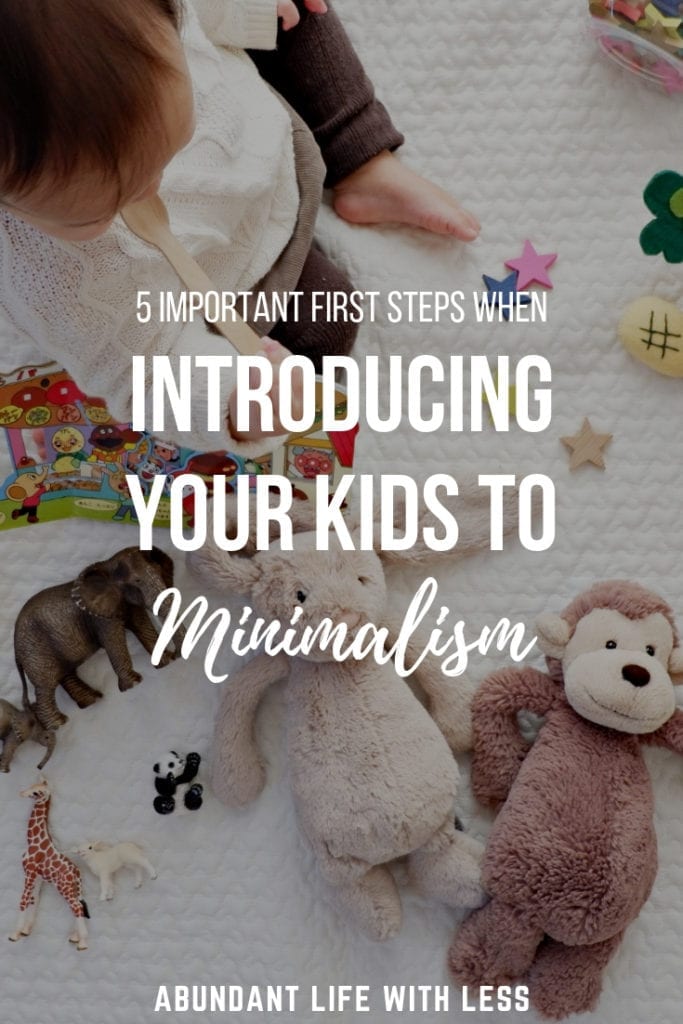 Raising Minimalist kids