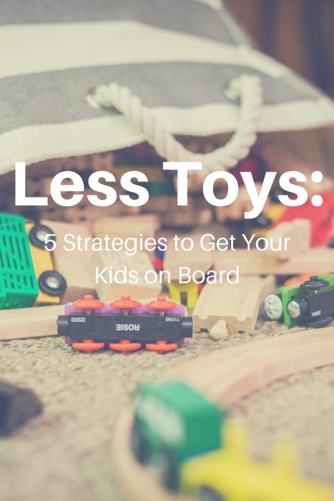 How to create minimalist children | 5 strategies to get your kids on board with minimalism 