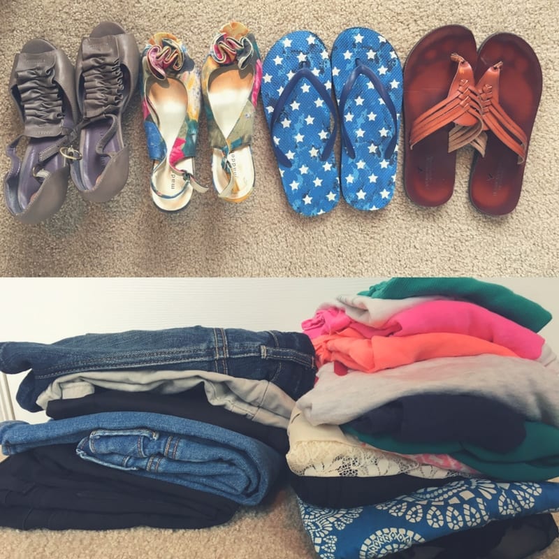 How to Declutter Your Wardrobe - Abundant Life With Less