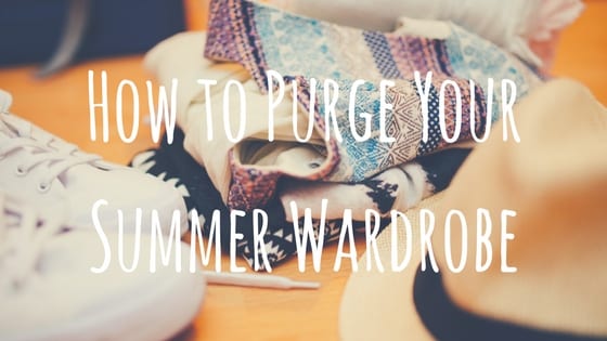 How to Purge Your Wardrobe