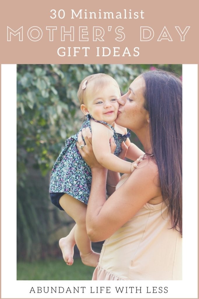 Best Gifts for Minimalist Moms