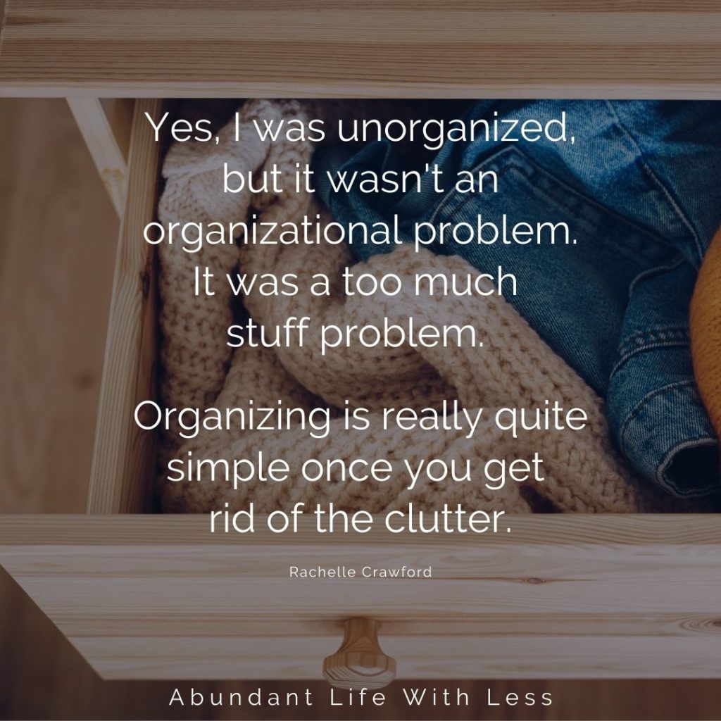 what is clutter?